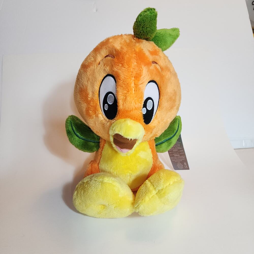 NWT Disney Parks Orange Bird Plush